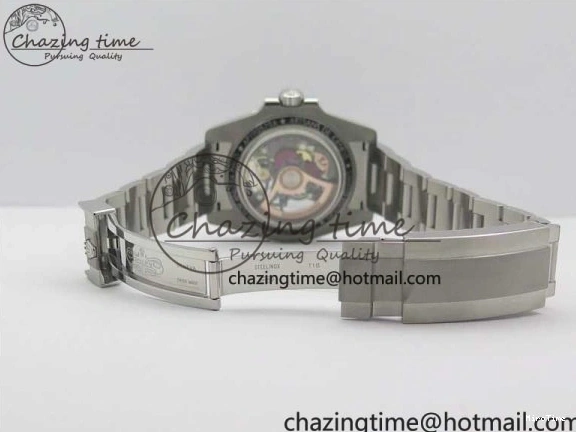 MiroTime 0214 Durable Andrea Pirlo Project Skeleton Submariner SS VRF Best Edition on SS Bracelet SA 2985